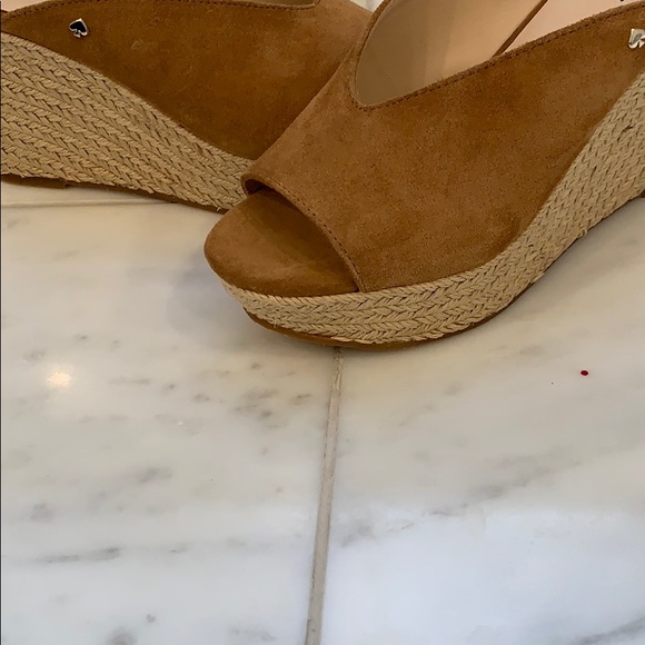 Kate Spade Thea wedge sandals NWOT - Picture 2 of 6